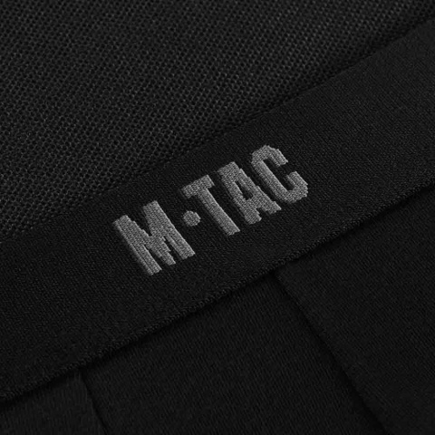 M-TAC Bokserki Men Cotton Stretch Trunks Black