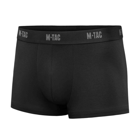 M-TAC Bokserki Men Cotton Stretch Trunks Black