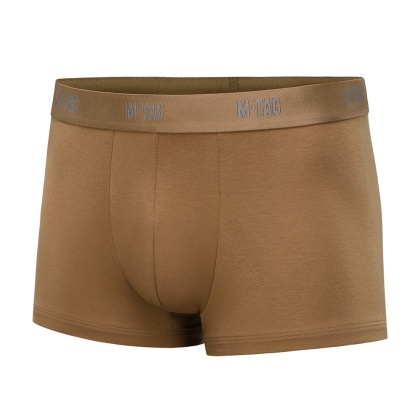 M-TAC Bokserki Men Cotton Stretch Trunks Coyote Brown