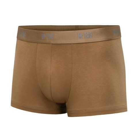 M-TAC Bokserki Men Cotton Stretch Trunks Coyote Brown