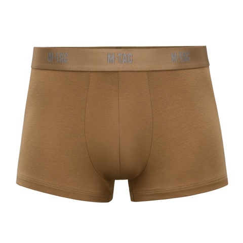 M-TAC Bokserki Men Cotton Stretch Trunks Coyote Brown