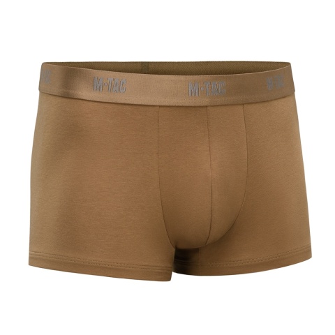 M-TAC Bokserki Men Cotton Stretch Trunks Coyote Brown
