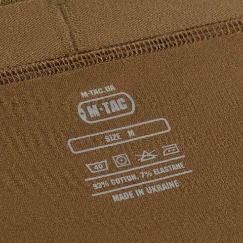 M-TAC Bokserki Men Cotton Stretch Trunks Coyote Brown
