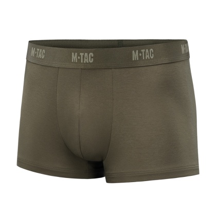 M-TAC Bokserki Men Cotton Stretch Trunks Dark Olive