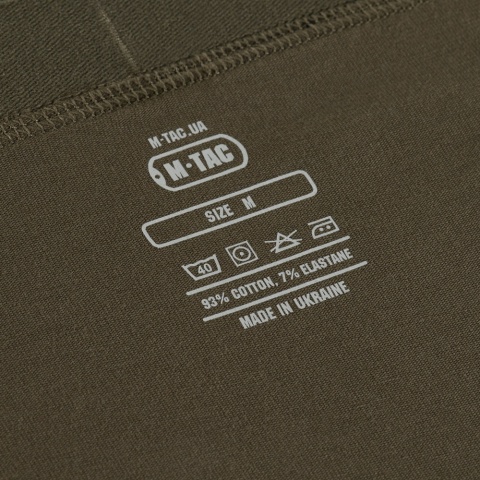 M-TAC Bokserki Men Cotton Stretch Trunks Dark Olive