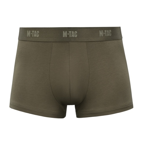 M-TAC Bokserki Men Cotton Stretch Trunks Dark Olive