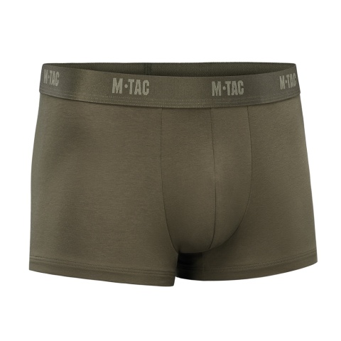M-TAC Bokserki Men Cotton Stretch Trunks Dark Olive
