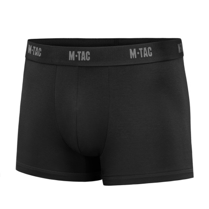 M-TAC Bokserki Men Cotton Stretch Boxer Briefs Black
