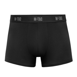 M-TAC Bokserki Men Cotton Stretch Boxer Briefs Black