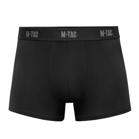 M-TAC Bokserki Men Cotton Stretch Boxer Briefs Black