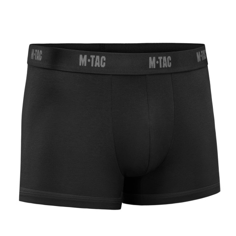 M-TAC Bokserki Men Cotton Stretch Boxer Briefs Black