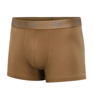M-TAC Bokserki Men Cotton Stretch Boxer Briefs Coyote Brown