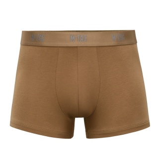 M-TAC Bokserki Men Cotton Stretch Boxer Briefs Coyote Brown