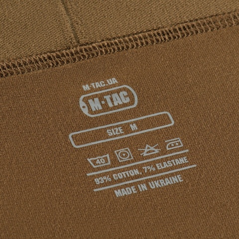 M-TAC Bokserki Men Cotton Stretch Boxer Briefs Coyote Brown