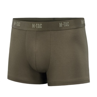 M-TAC Bokserki Men Cotton Stretch Boxer Briefs Dark Olive