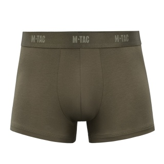 M-TAC Bokserki Men Cotton Stretch Boxer Briefs Dark Olive