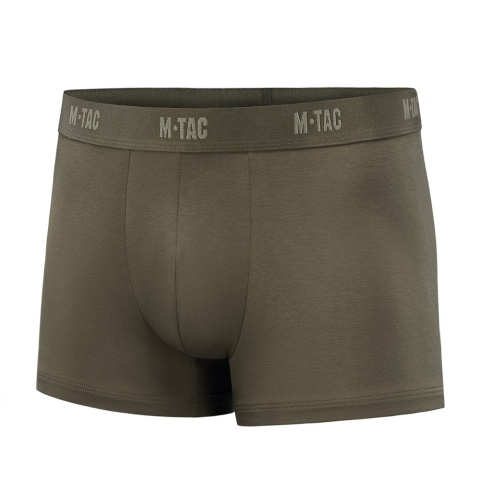 M-TAC Bokserki Men Cotton Stretch Boxer Briefs Dark Olive