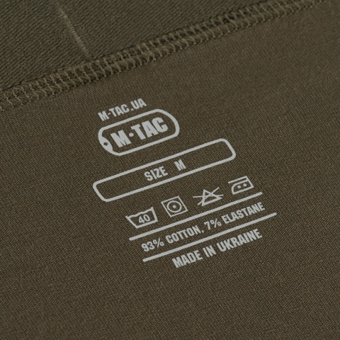 M-TAC Bokserki Men Cotton Stretch Boxer Briefs Dark Olive
