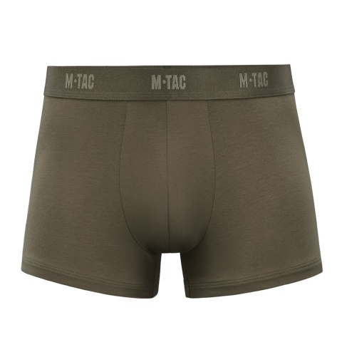 M-TAC Bokserki Men Cotton Stretch Boxer Briefs Dark Olive