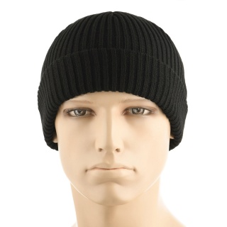 M-TAC Czapka Dzianinowa Watch Cap 100% Akryl Black