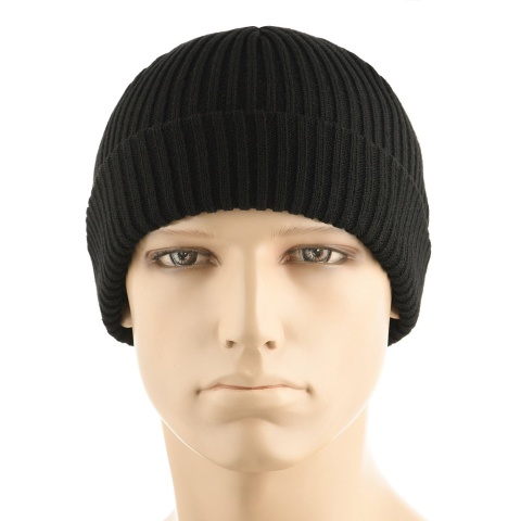 M-TAC Czapka Dzianinowa Watch Cap 100% Akryl Black