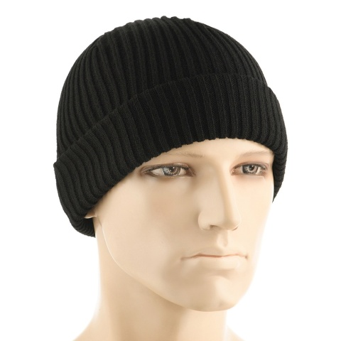 M-TAC Czapka Dzianinowa Watch Cap 100% Akryl Black