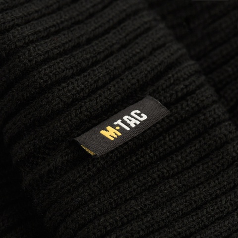 M-TAC Czapka Dzianinowa Watch Cap 100% Akryl Black
