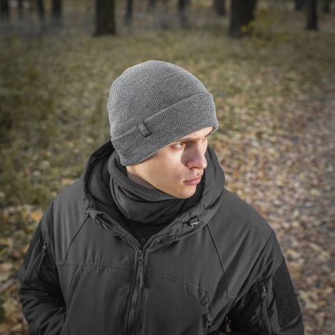 M-TAC Czapka Dzianinowa 100% Akryl Cienka Przędza Grey