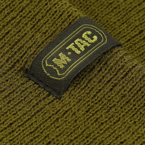 M-TAC Czapka Dzianinowa 100% Akryl Cienka Przędza Olive