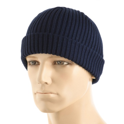 M-TAC Czapka Dzianinowa 100% Akryl Dark Navy Blue
