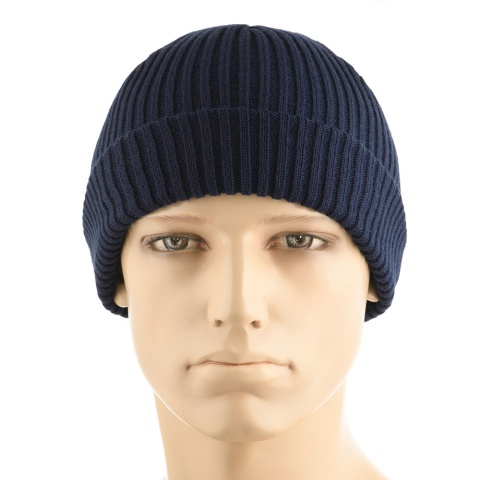 M-TAC Czapka Dzianinowa 100% Akryl Dark Navy Blue