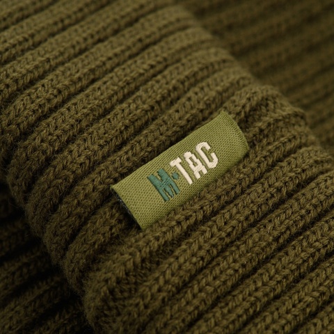 M-TAC Czapka Dzianinowa 100% Akryl Dark Olive
