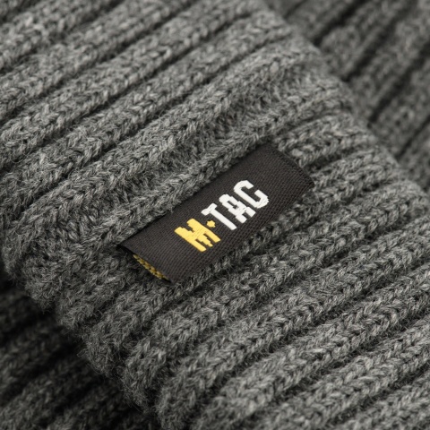 M-TAC Czapka Dzianinowa 100% Akryl Grey
