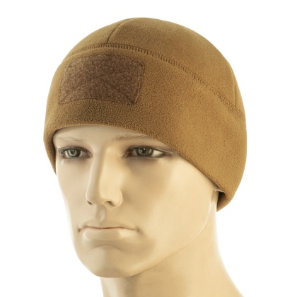 M-TAC Czapka Watch Cap Elite Polar 320 g/m² z rzepem Coyote Brown