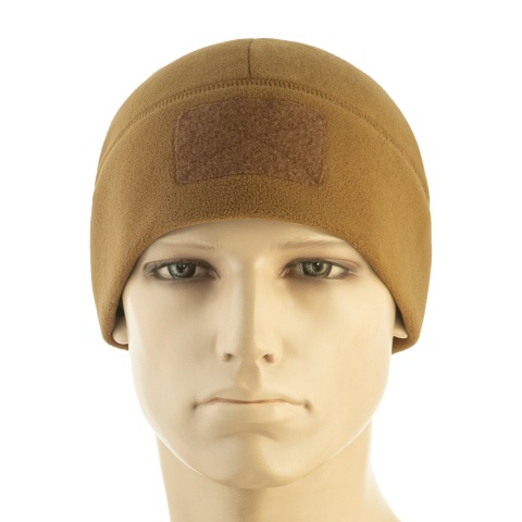 M-TAC Czapka Watch Cap Elite Polar 320 g/m² z rzepem Coyote Brown