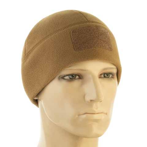 M-TAC Czapka Watch Cap Elite Polar 320 g/m² z rzepem Coyote Brown