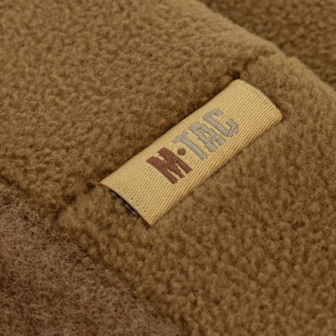 M-TAC Czapka Watch Cap Elite Polar 320 g/m² z rzepem Coyote Brown
