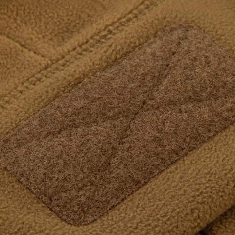 M-TAC Czapka Watch Cap Elite Polar 320 g/m² z rzepem Coyote Brown