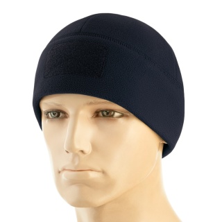 M-TAC Czapka Watch Cap Elite Polar 320 g/m² z rzepem Dark Navy Blue