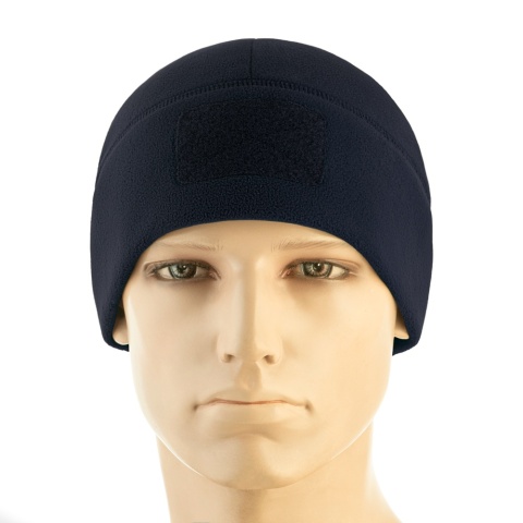 M-TAC Czapka Watch Cap Elite Polar 320 g/m² z rzepem Dark Navy Blue