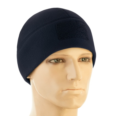M-TAC Czapka Watch Cap Elite Polar 320 g/m² z rzepem Dark Navy Blue