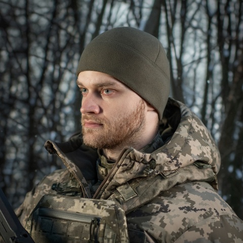M-TAC Czapka Watch Cap Elite Polar 260 g/m² Dark Olive