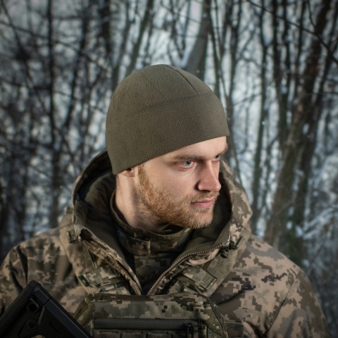 M-TAC Czapka Watch Cap Elite Polar 260 g/m² Dark Olive