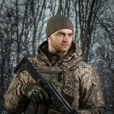 M-TAC Czapka Watch Cap Elite Polar 260 g/m² Dark Olive