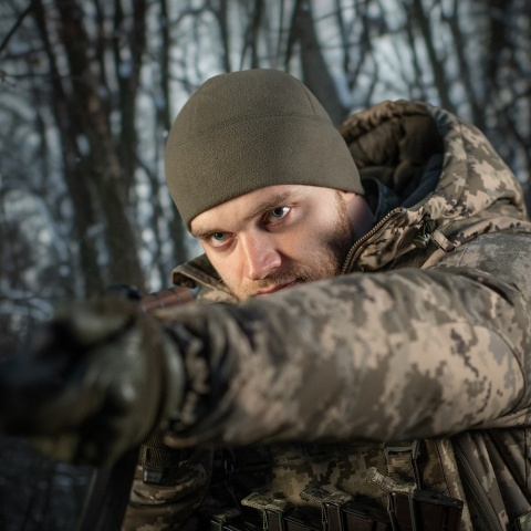 M-TAC Czapka Watch Cap Elite Polar 260 g/m² Dark Olive