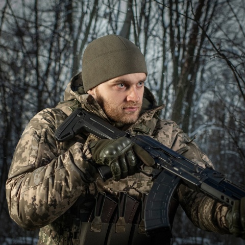 M-TAC Czapka Watch Cap Elite Polar 260 g/m² Dark Olive