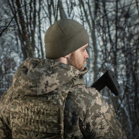 M-TAC Czapka Watch Cap Elite Polar 260 g/m² Dark Olive