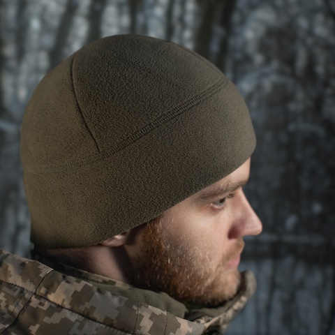 M-TAC Czapka Watch Cap Elite Polar 260 g/m² Dark Olive