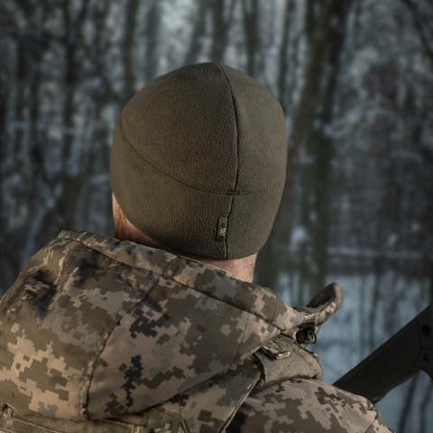 M-TAC Czapka Watch Cap Elite Polar 260 g/m² Dark Olive