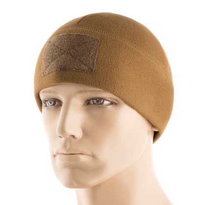 M-TAC Czapka Watch Cap Elite Polar 270 g/m² z rzepem Coyote Brown